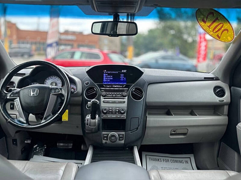 2012 Honda Pilot EX-L w/DVD