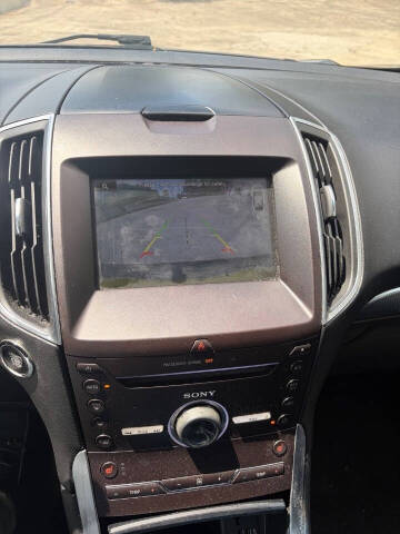 2015 Ford Edge Titanium