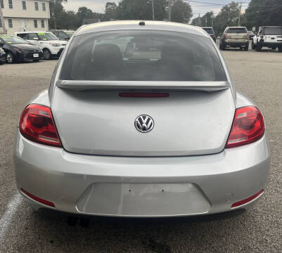 2014 Volkswagen Beetle 1.8T Entry PZEV