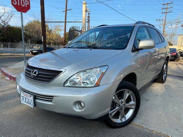 2007 Lexus RX 400h for sale at West Coast Motor Sports in North Hollywood CA