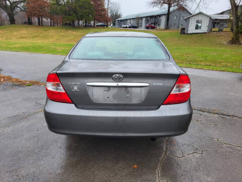 2002 Toyota Camry SE