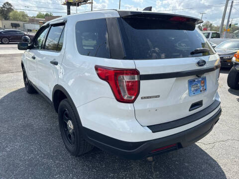 2018 Ford Explorer Police Interceptor Utility