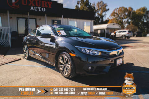 2016 Honda Civic EX-L