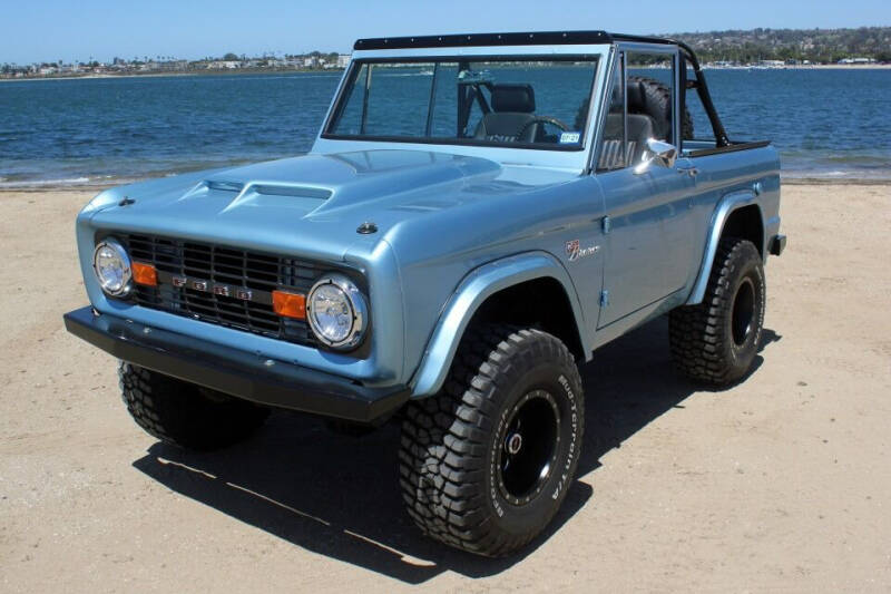 1975 Ford Bronco