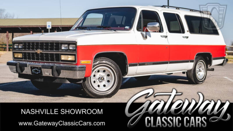 1991 Chevrolet Suburban R1500