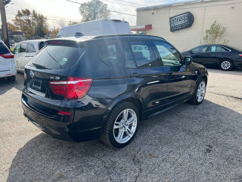 2014 BMW X3 xDrive35i
