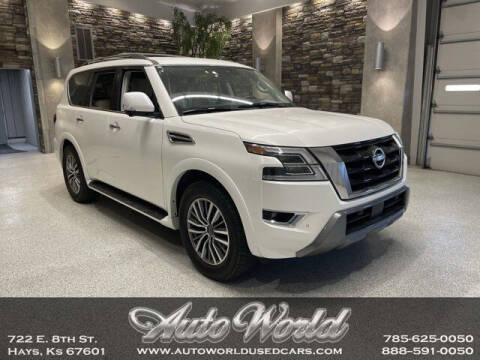 2023 Nissan Armada for sale at Auto World Used Cars in Hays KS