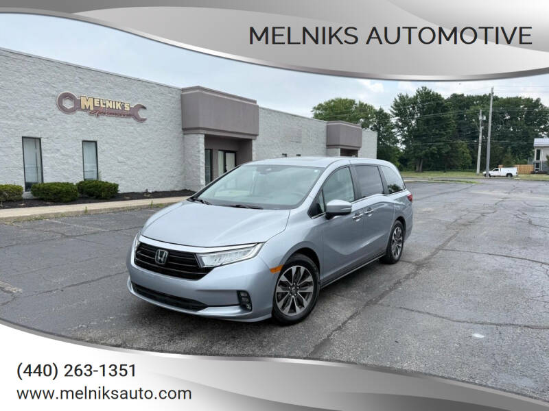 2023 Honda Odyssey EX-L