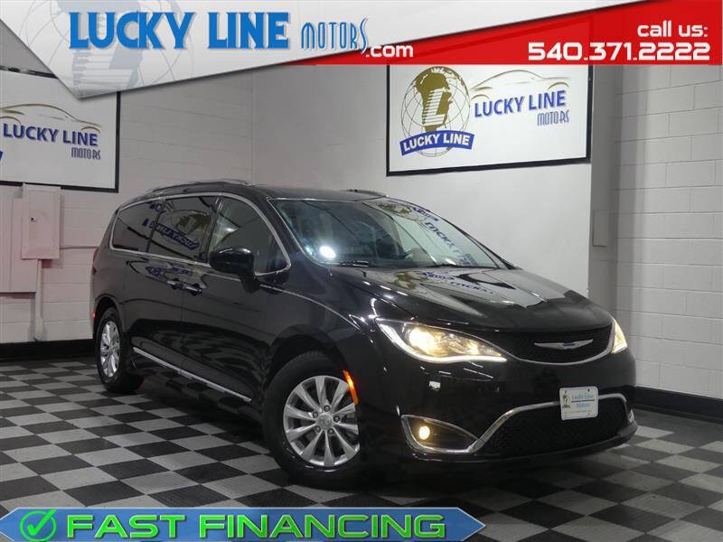 2018 Chrysler Pacifica Touring L Plus