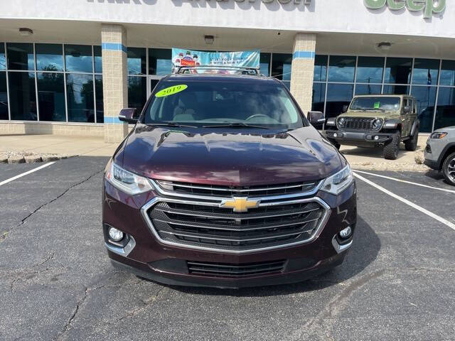 2019 Chevrolet Traverse Premier