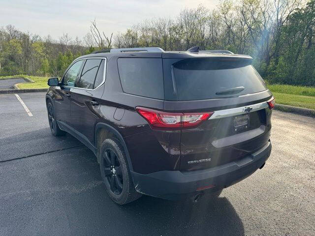 2018 Chevrolet Traverse LT Leather