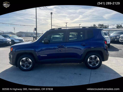 2017 Jeep Renegade Sport