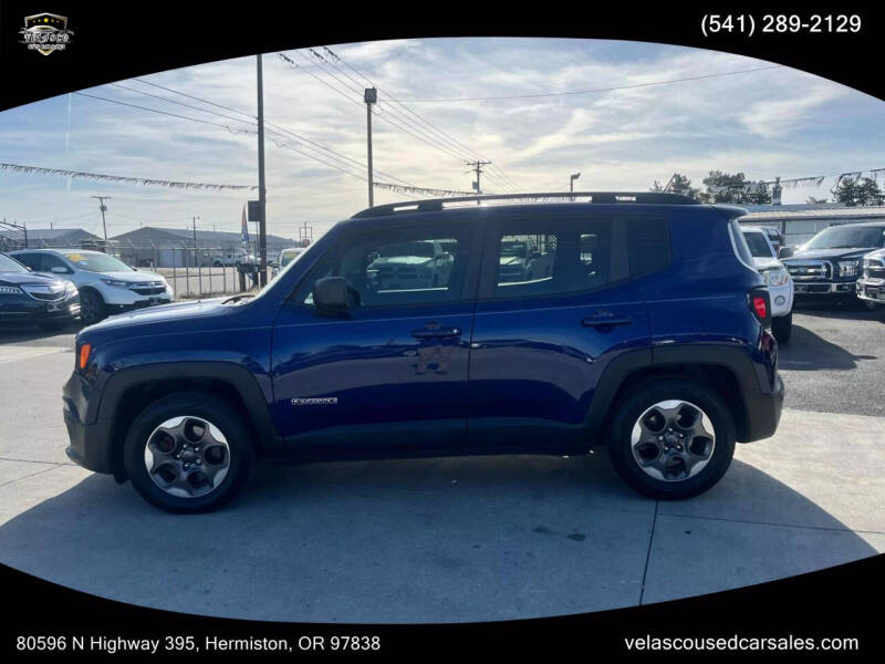 2017 Jeep Renegade Sport
