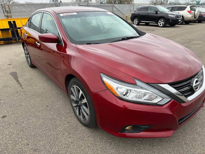 2017 Nissan Altima 2.5 SV
