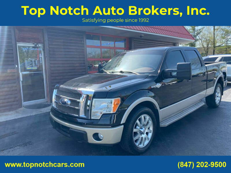 2009 Ford F-150 for sale at Top Notch Auto Brokers, Inc. in McHenry IL