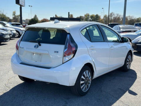 2016 Toyota Prius c
