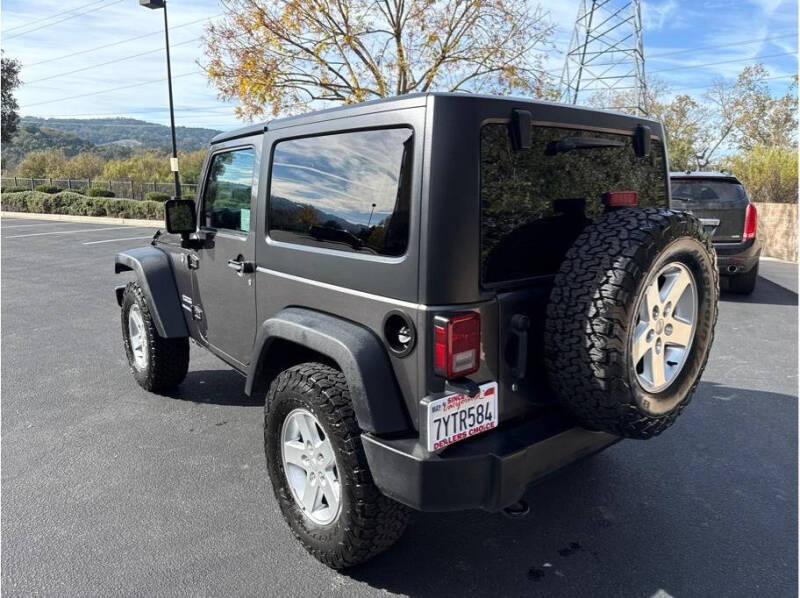 2017 Jeep Wrangler