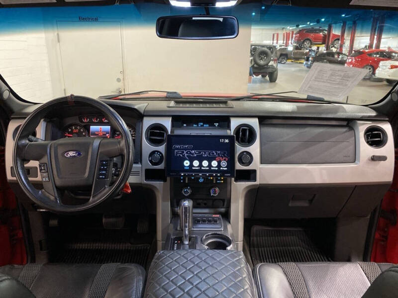 2012 Ford F-150 SVT Raptor