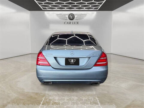 2013 Mercedes-Benz S-Class S 550 4MATIC