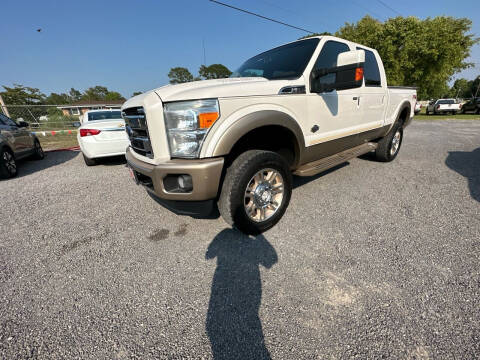 2013 Ford F-350 Super Duty for sale at M&M Auto Sales 2 in Hartsville SC