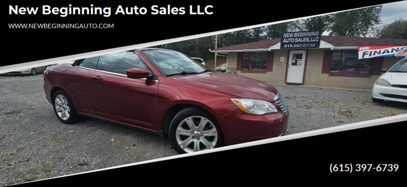 2012 Chrysler 200 for sale at New Beginning Auto Sales LLC in Lebanon TN