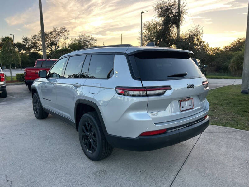 2025 Jeep Grand Cherokee L Altitude