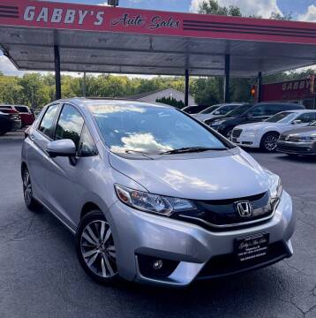 2017 Honda Fit for sale at GABBY'S AUTO SALES in Valparaiso IN