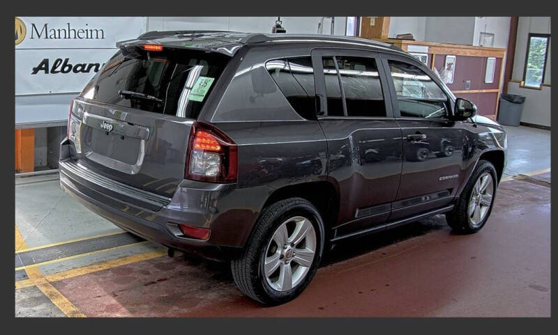 2017 Jeep Compass Sport