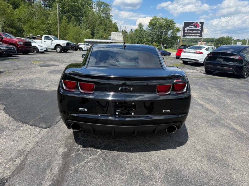 2011 Chevrolet Camaro SS
