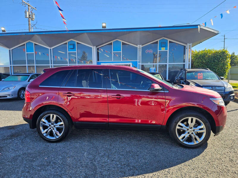 2013 Ford Edge Limited