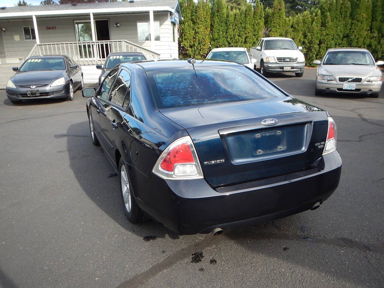 2008 Ford Fusion for sale at Keizer Auto Wholesale in Keizer, OR