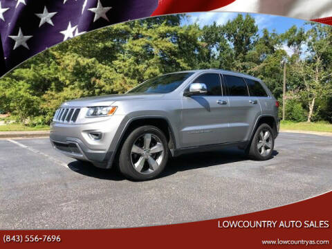 2014 Jeep Grand Cherokee for sale at Lowcountry Auto Sales in Charleston SC