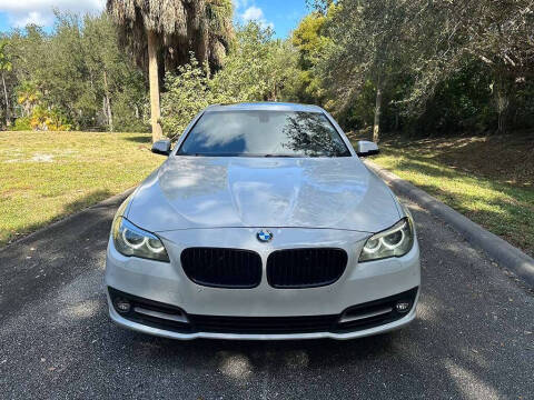 2016 BMW 5 Series 528i xDrive