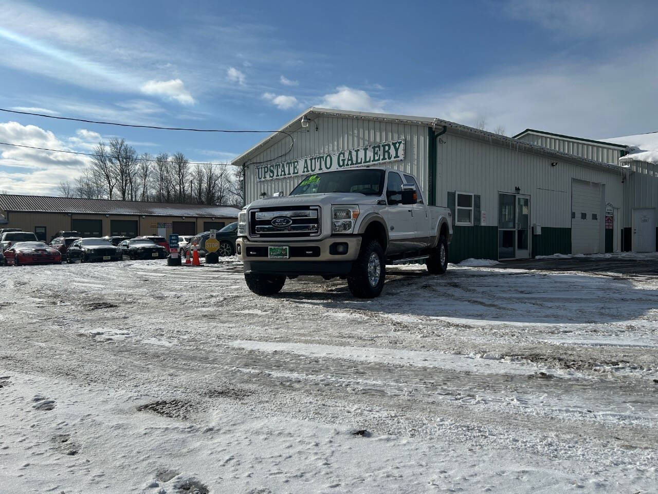 2012 Ford F-250 Super Duty for sale at Upstate Auto Gallery in Westmoreland, NY