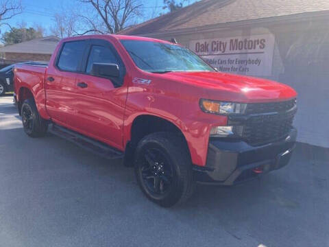 2020 Chevrolet Silverado 1500 for sale at Oak City Motors in Garner NC