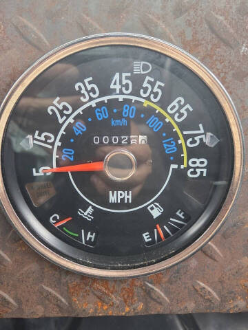 1974 Jeep Wrangler
