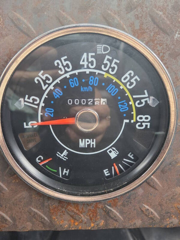 1974 Jeep Wrangler