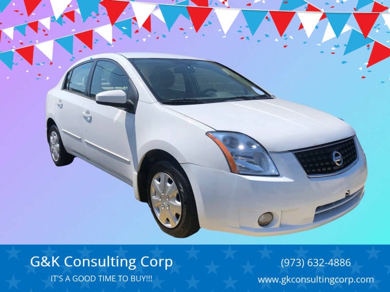 2008 Nissan Sentra for sale at G&K Consulting Corp in Fair Lawn NJ