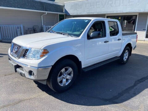 2011 Nissan Frontier for sale at Emerald Auto Sales in Spencer MA