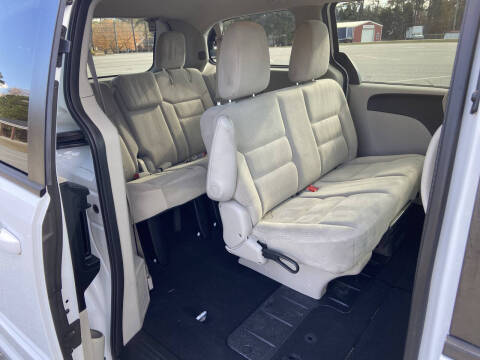 2016 Dodge Grand Caravan SE