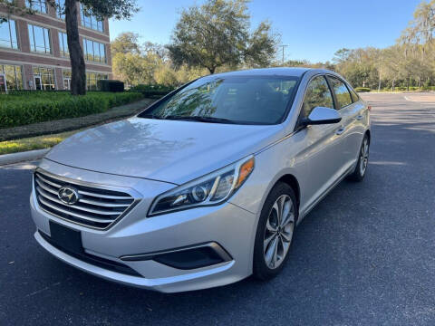 2017 Hyundai Sonata for sale at Carlotta Auto Sales in Tampa FL