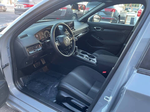 2025 Honda Civic Sport