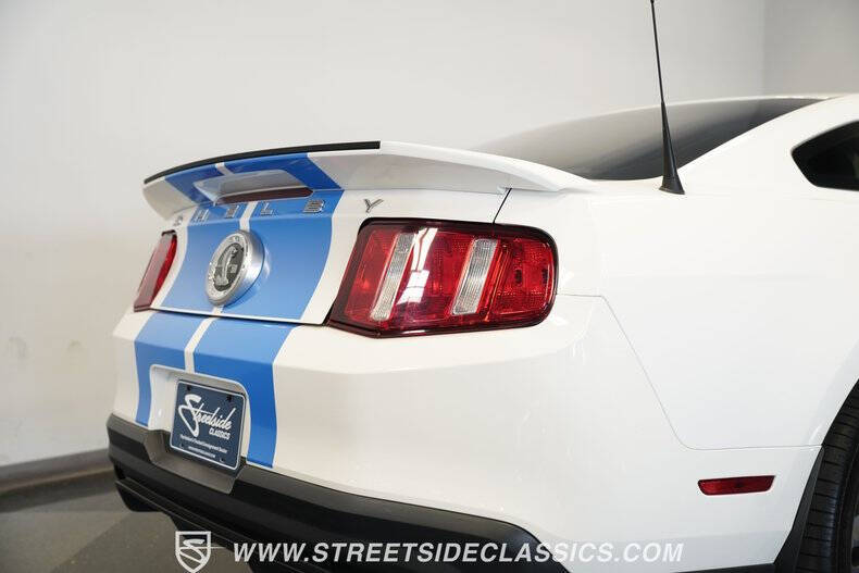 2010 Ford Shelby GT500