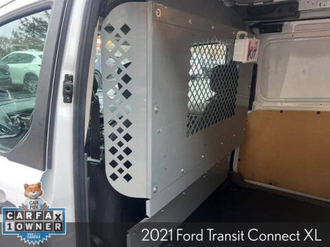 2021 Ford Transit Connect XL