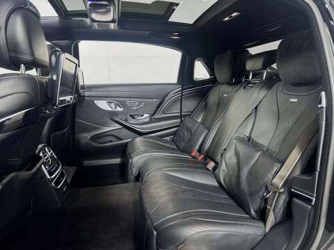 2016 Mercedes-Benz S-Class Mercedes-Maybach S 600