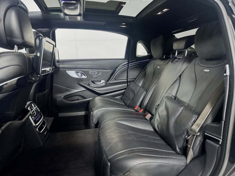 2016 Mercedes-Benz S-Class Mercedes-Maybach S 600