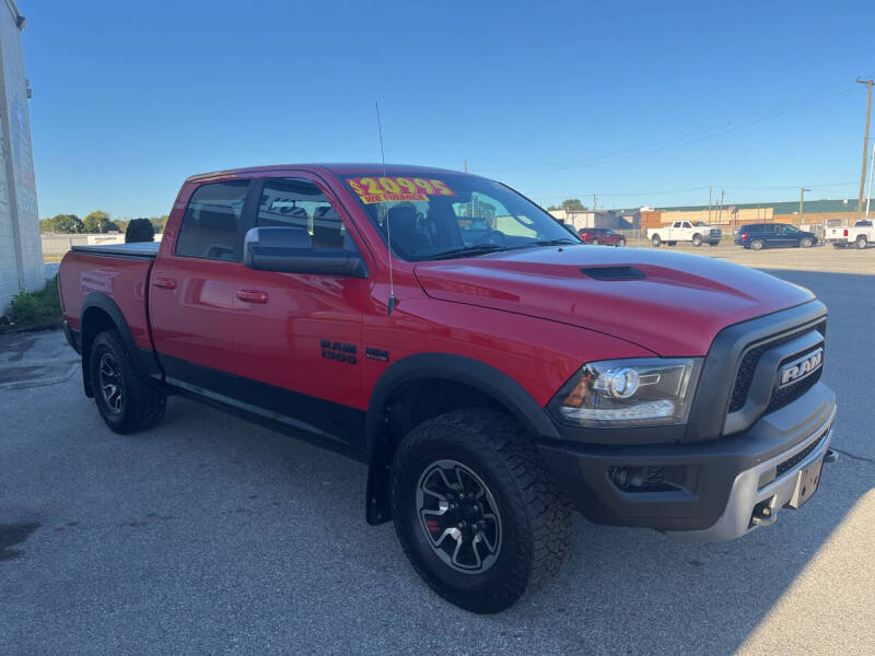 2016 RAM 1500 Rebel