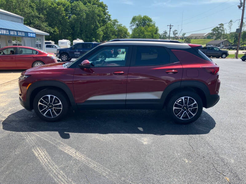 2025 Chevrolet TrailBlazer LT