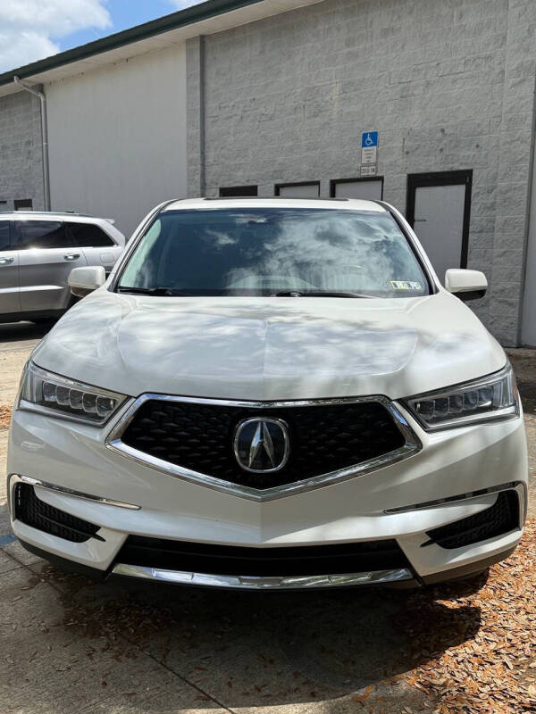 2019 Acura MDX SH-AWD