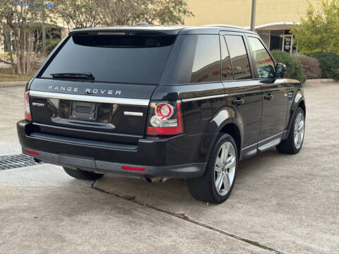 2013 Land Rover Range Rover Sport HSE LUX